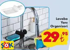 LAVABO YANI ORGANİZERİ LAVABO YANI ORGANİZERİ